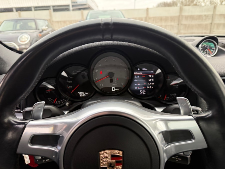 PORSCHE d'occasion 911 911 50 ANS PDK de 2012 Dijon (21)﻿