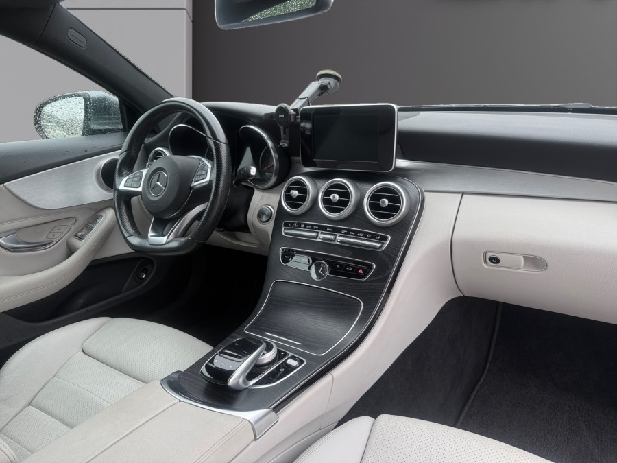 MERCEDES d'occasion CLASSE C IV C250 Coupe de 2016 Dijon (21)﻿