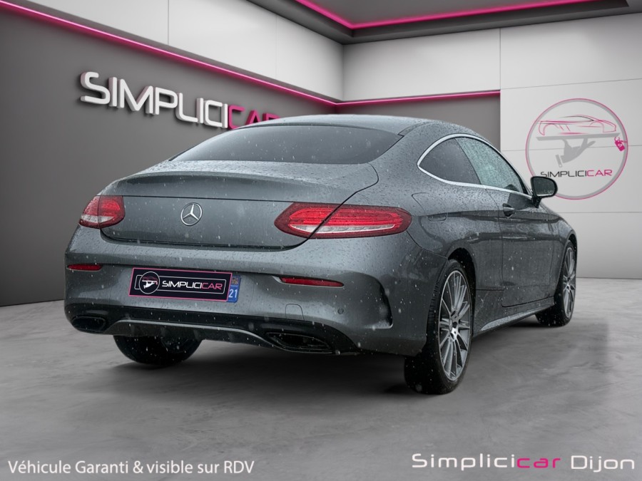 MERCEDES d'occasion CLASSE C IV C250 Coupe de 2016 Dijon (21)﻿
