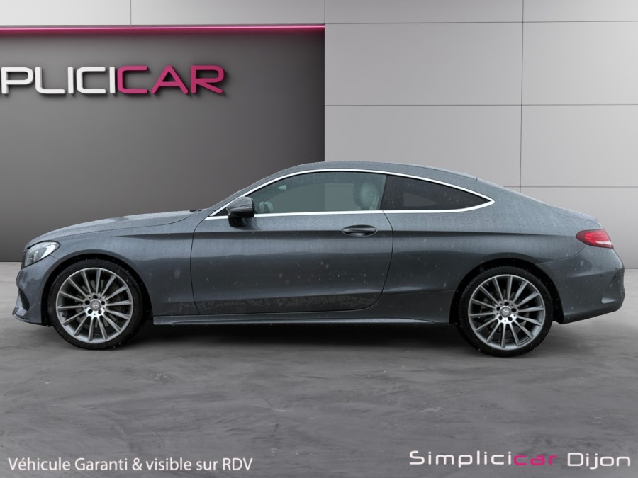 MERCEDES d'occasion CLASSE C IV C250 Coupe de 2016 Dijon (21)﻿