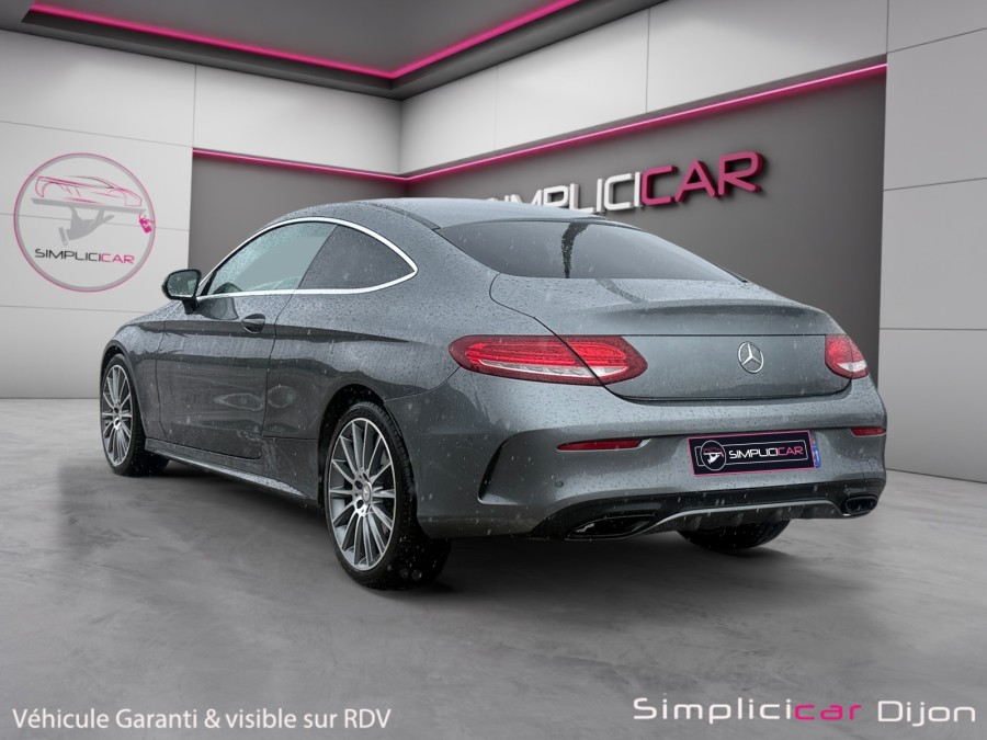 MERCEDES d'occasion CLASSE C IV C250 Coupe de 2016 Dijon (21)﻿
