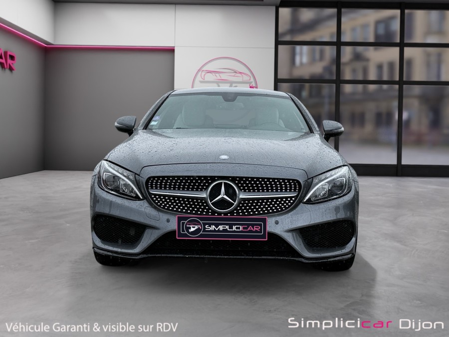 MERCEDES d'occasion CLASSE C IV C250 Coupe de 2016 Dijon (21)﻿