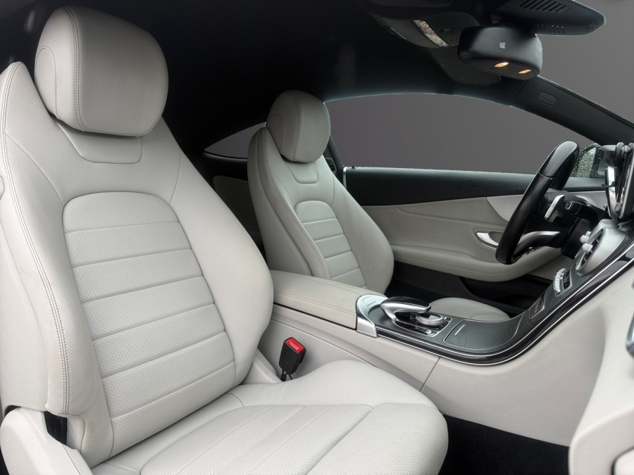 MERCEDES d'occasion CLASSE C IV C250 Coupe de 2016 Dijon (21)﻿