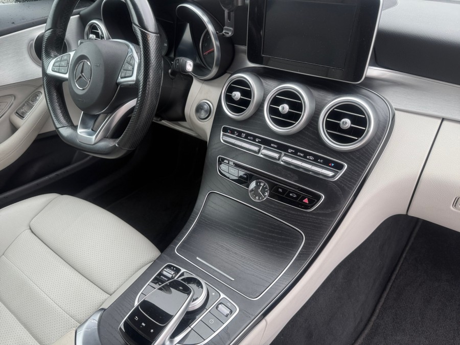 MERCEDES d'occasion CLASSE C IV C250 Coupe de 2016 Dijon (21)﻿