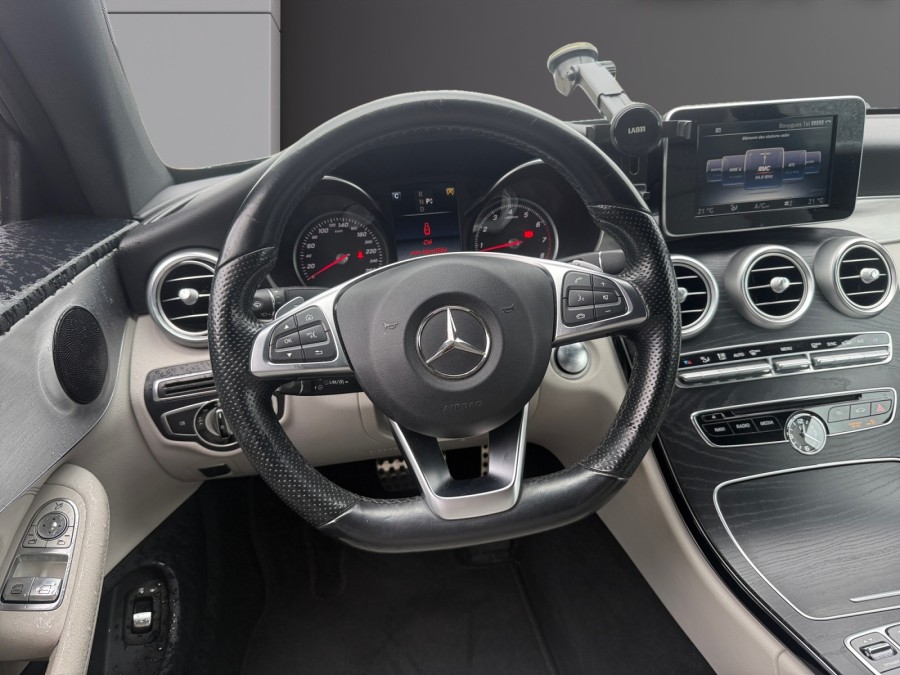 MERCEDES d'occasion CLASSE C IV C250 Coupe de 2016 Dijon (21)﻿
