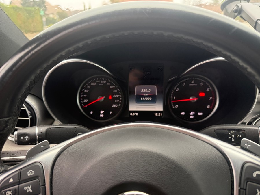 MERCEDES d'occasion CLASSE C IV C250 Coupe de 2016 Dijon (21)﻿