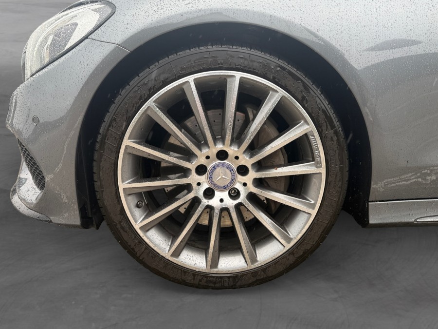 MERCEDES d'occasion CLASSE C IV C250 Coupe de 2016 Dijon (21)﻿