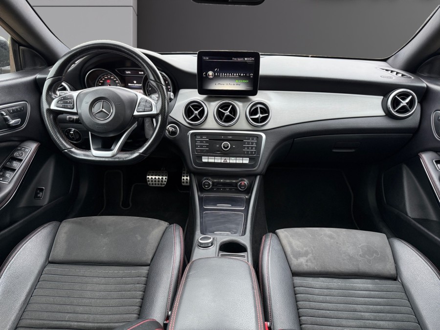 MERCEDES d'occasion CLASSE CLA CLA 220 D 7-G DCT Fascination de 2016
