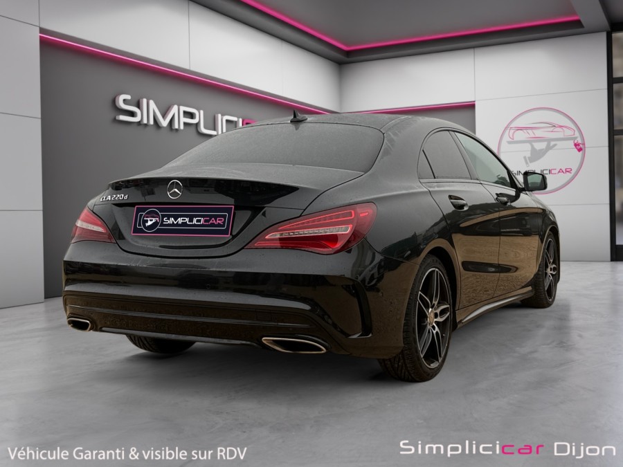 MERCEDES d'occasion CLASSE CLA CLA 220 D 7-G DCT Fascination de 2016