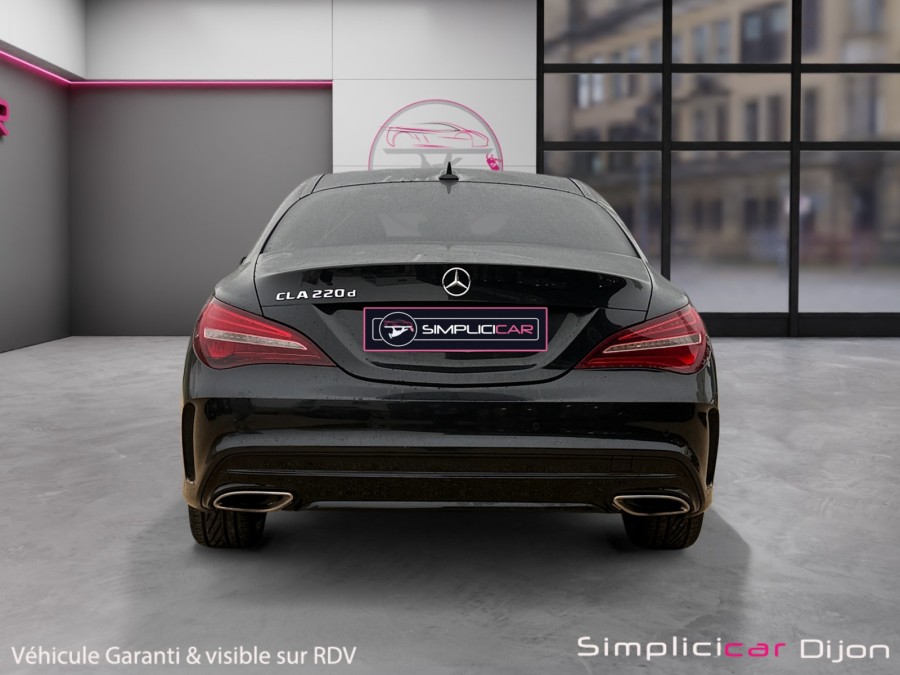 MERCEDES d'occasion CLASSE CLA CLA 220 D 7-G DCT Fascination de 2016