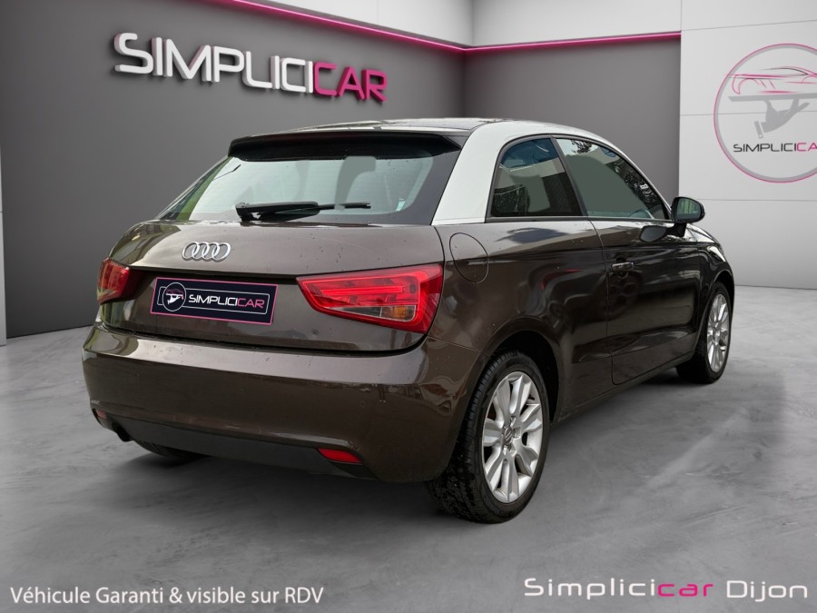 AUDI d'occasion A1 1.6 TDI 90 Ambiente de 2012 Dijon (21)﻿