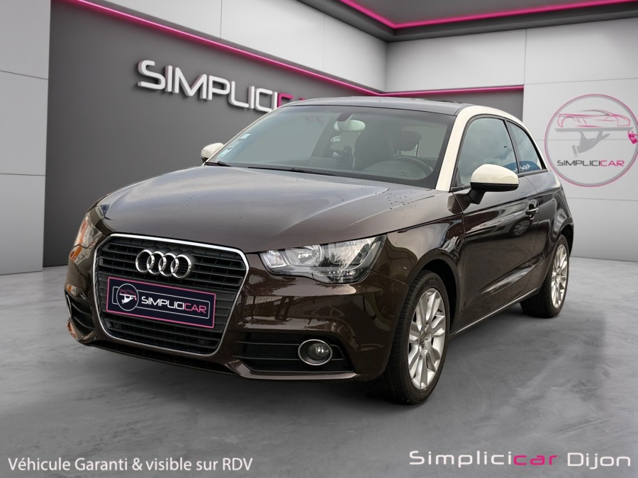 AUDI d'occasion A1 1.6 TDI 90 Ambiente de 2012 Dijon (21)﻿