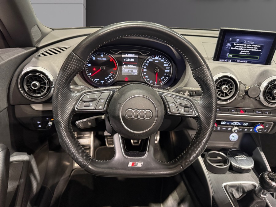 AUDI d'occasion A3 2.0 TDI 150ch de 2017 Narbonne (11)﻿