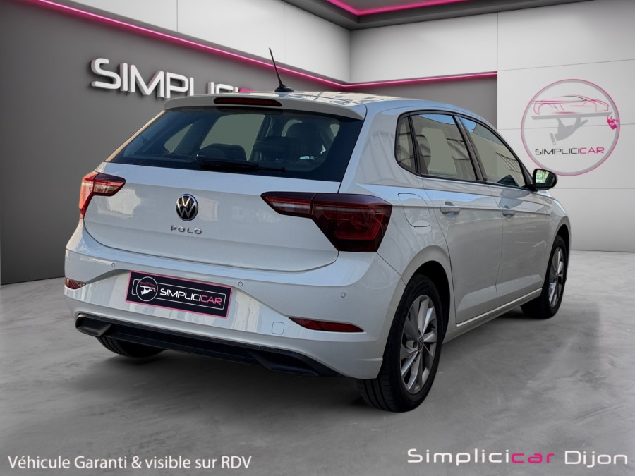VOLKSWAGEN d'occasion POLO 1.0 TSI 116 R-LINE DSG de 2025 Dijon (21)﻿