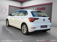 VOLKSWAGEN d'occasion POLO 1.0 TSI 116 R-LINE DSG de 2025 Dijon (21)﻿