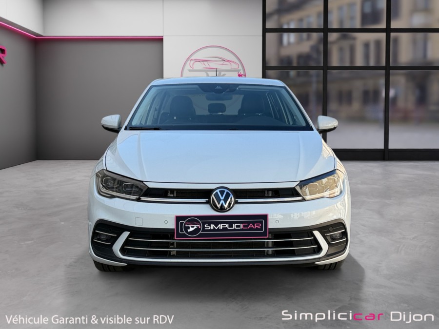VOLKSWAGEN d'occasion POLO 1.0 TSI 116 R-LINE DSG de 2025 Dijon (21)﻿