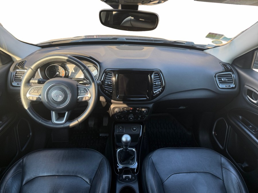 JEEP d'occasion COMPASS 1.6 MJT 120 SPORT 4X2 de 2017 Abbeville (80)﻿