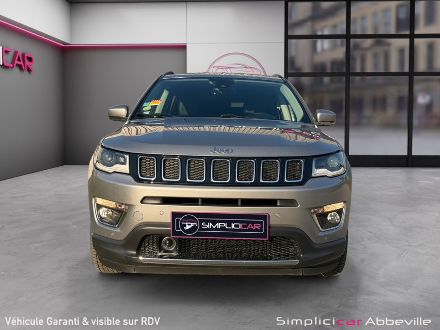JEEP d'occasion COMPASS 1.6 MJT 120 SPORT 4X2 de 2017 Abbeville (80)﻿