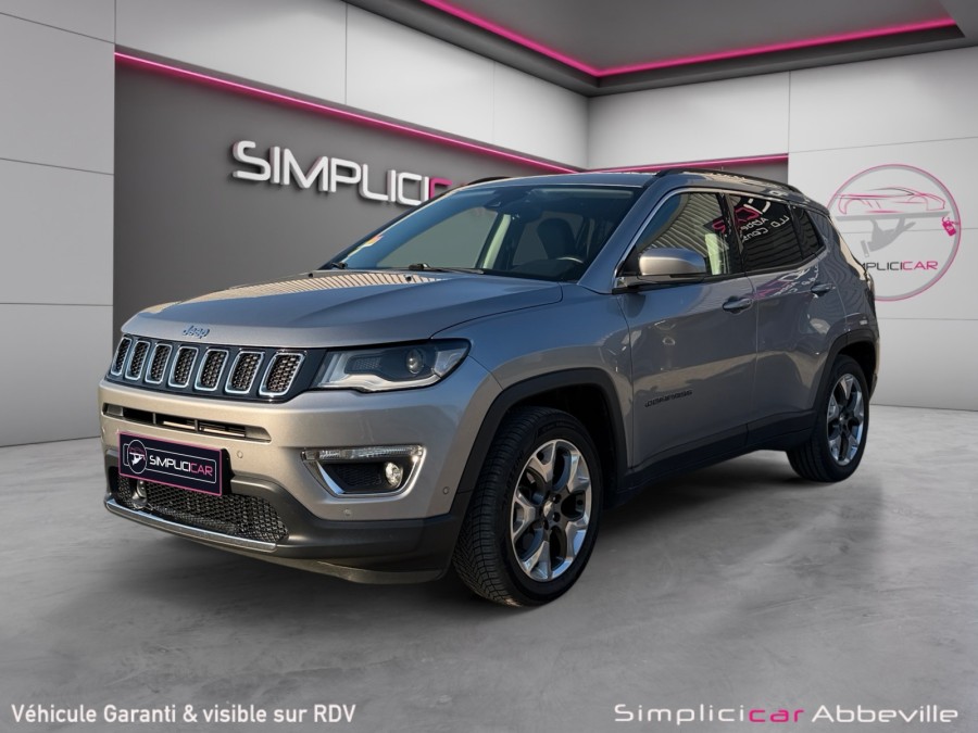 JEEP d'occasion COMPASS 1.6 MJT 120 SPORT 4X2 de 2017 Abbeville (80)﻿
