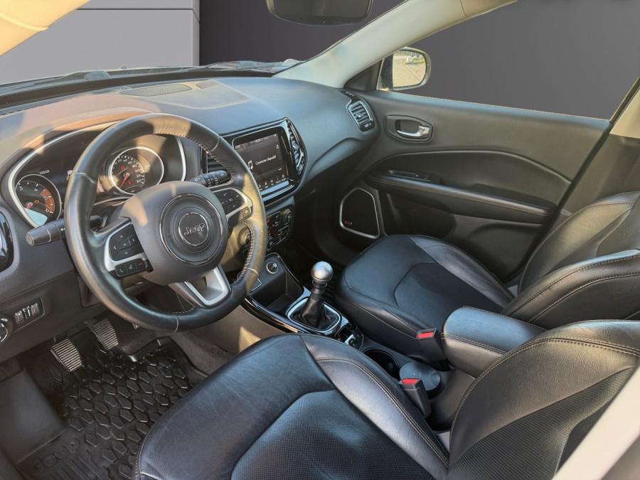 JEEP d'occasion COMPASS 1.6 MJT 120 SPORT 4X2 de 2017 Abbeville (80)﻿