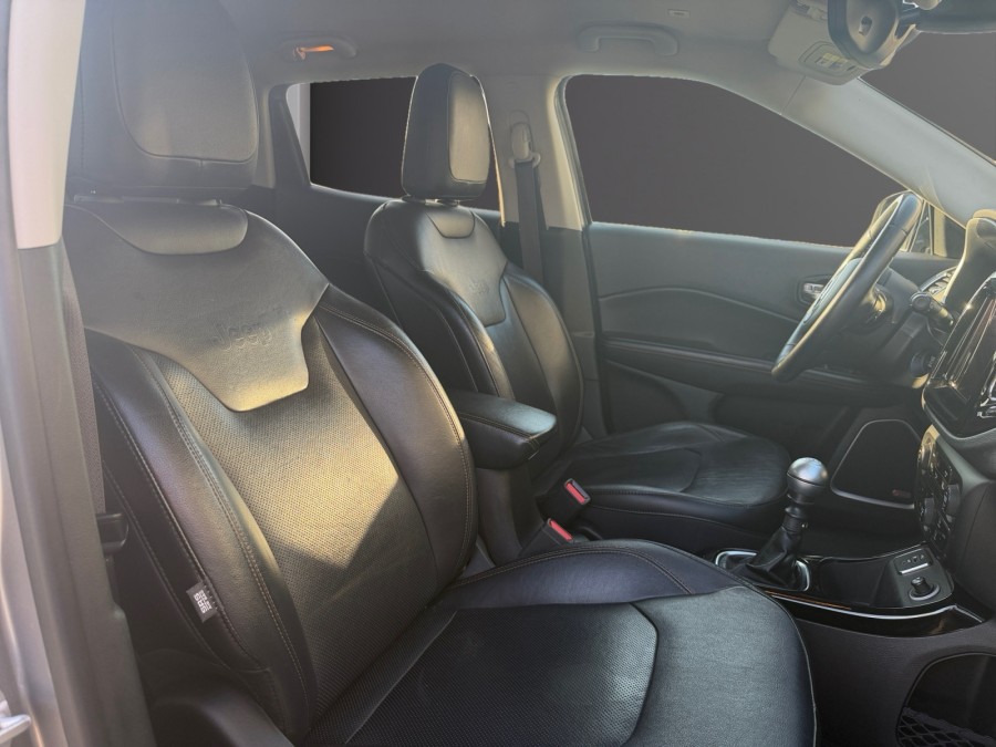JEEP d'occasion COMPASS 1.6 MJT 120 SPORT 4X2 de 2017 Abbeville (80)﻿
