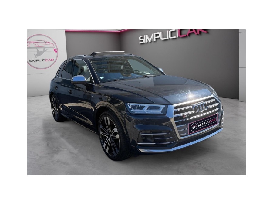 AUDI d'occasion Q5 SQ5 3.0 V6 TFSI 354 QUATTRO TIPTRONIC de 2017 Nice