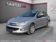 PEUGEOT d'occasion 206 S16 2.0E 16V de 1999 Abbeville (80)﻿
