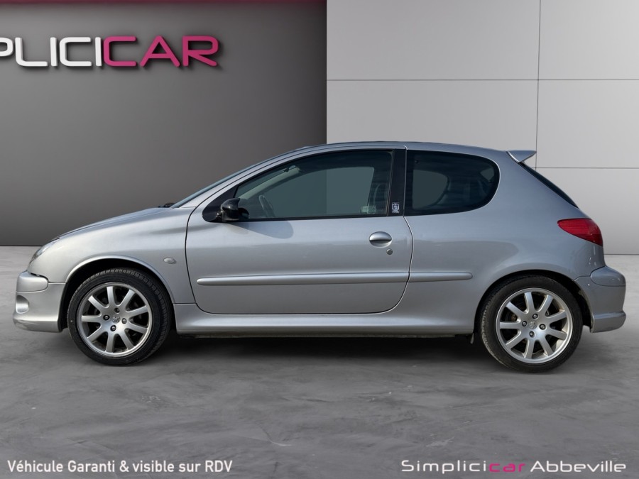 PEUGEOT d'occasion 206 S16 2.0E 16V de 1999 Abbeville (80)﻿