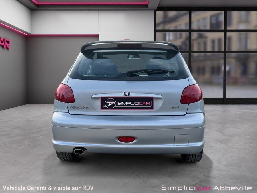 PEUGEOT d'occasion 206 S16 2.0E 16V de 1999 Abbeville (80)﻿