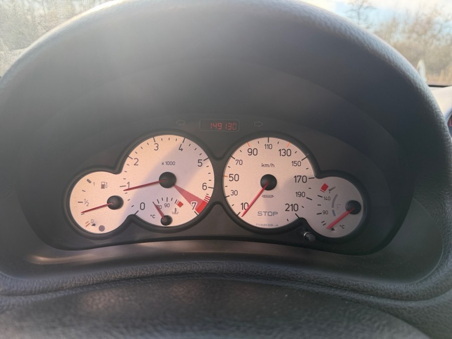 PEUGEOT d'occasion 206 S16 2.0E 16V de 1999 Abbeville (80)﻿