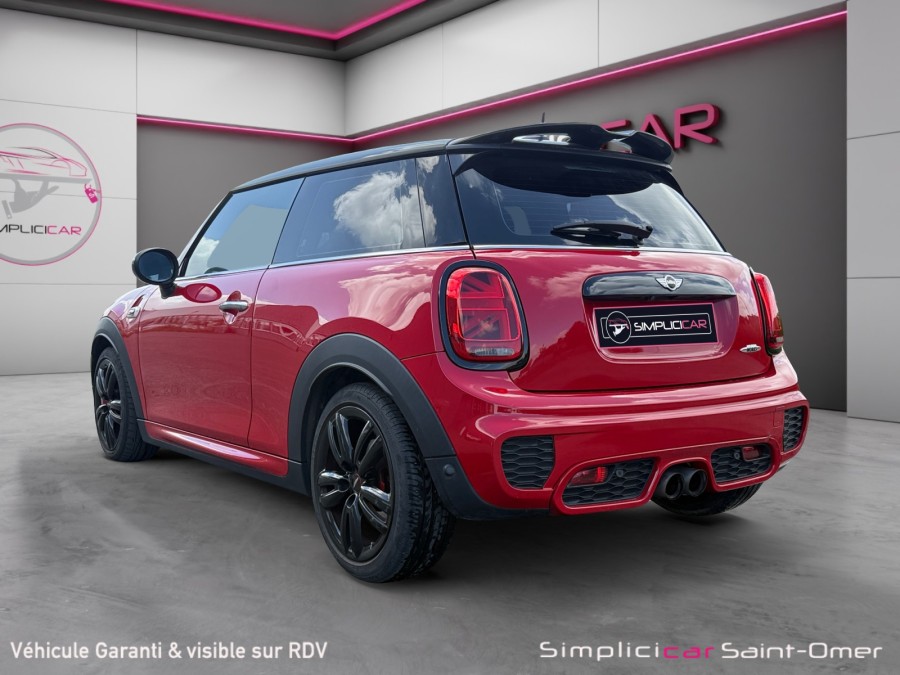 MINI d'occasion MINI JCW EXCLUSIVE DESIGN BA de 2017 Saint Omer (62)﻿