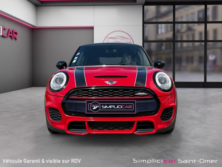 MINI d'occasion MINI JCW EXCLUSIVE DESIGN BA de 2017 Saint Omer (62)﻿