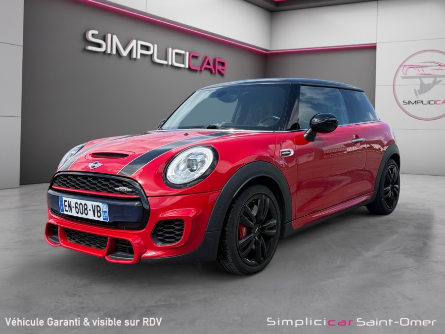 MINI d'occasion MINI JCW EXCLUSIVE DESIGN BA de 2017 Saint Omer (62)﻿
