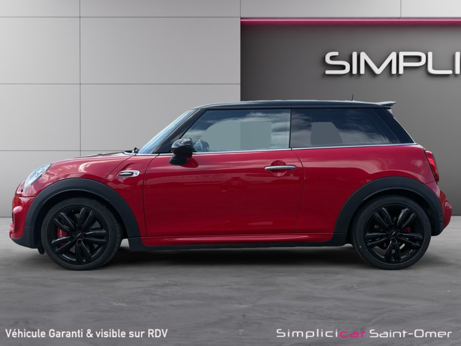 MINI d'occasion MINI JCW EXCLUSIVE DESIGN BA de 2017 Saint Omer (62)﻿