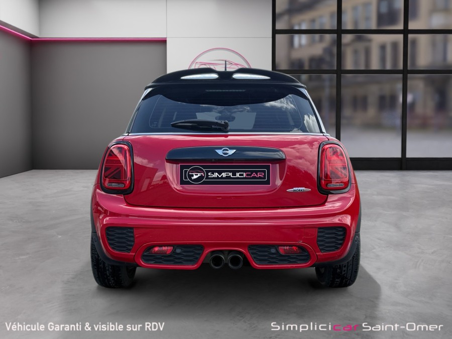 MINI d'occasion MINI JCW EXCLUSIVE DESIGN BA de 2017 Saint Omer (62)﻿