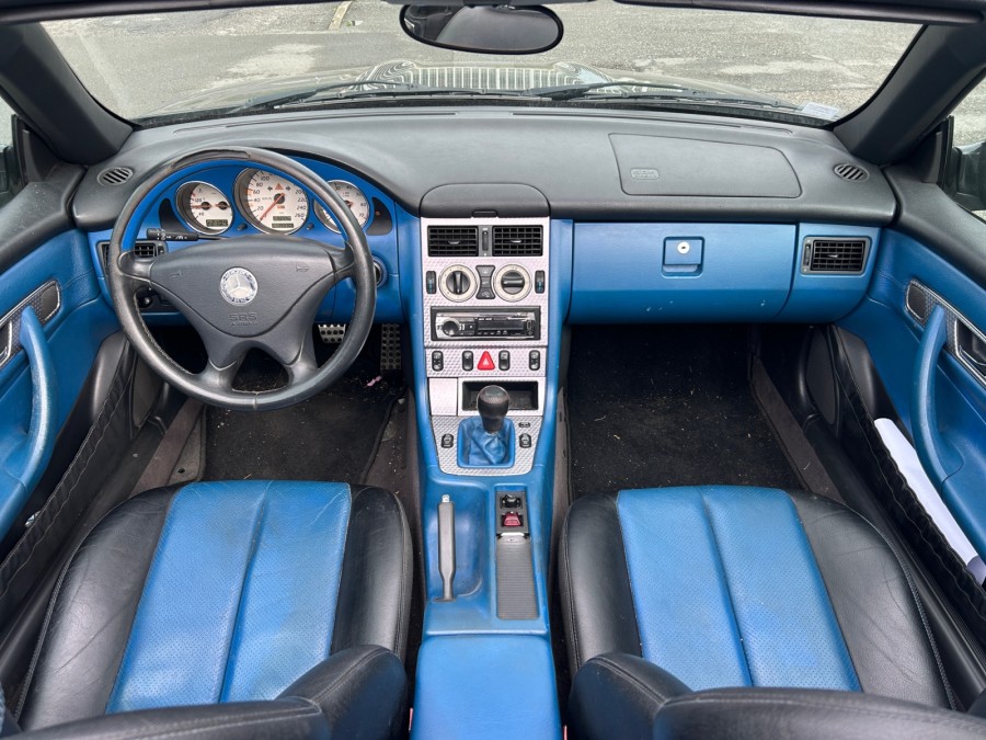 MERCEDES d'occasion SLK 200 K de 2003 Arras (62)﻿