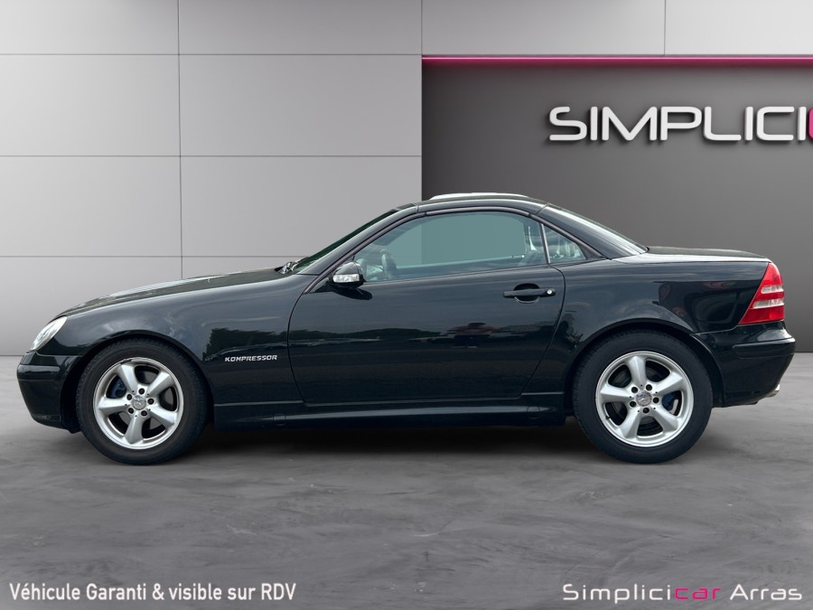 MERCEDES d'occasion SLK 200 K de 2003 Arras (62)﻿