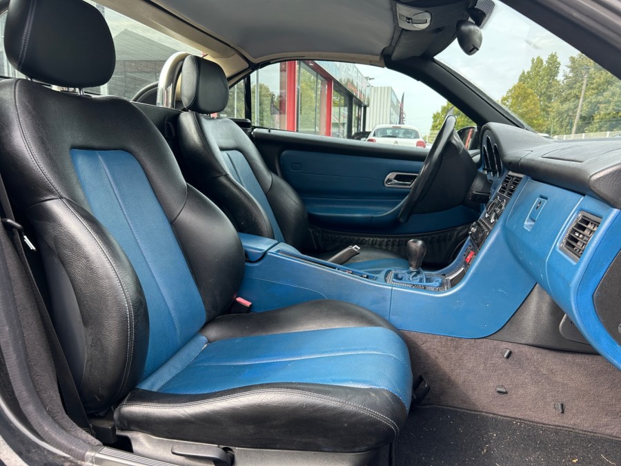 MERCEDES d'occasion SLK 200 K de 2003 Arras (62)﻿