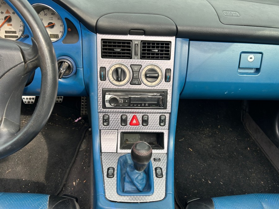 MERCEDES d'occasion SLK 200 K de 2003 Arras (62)﻿