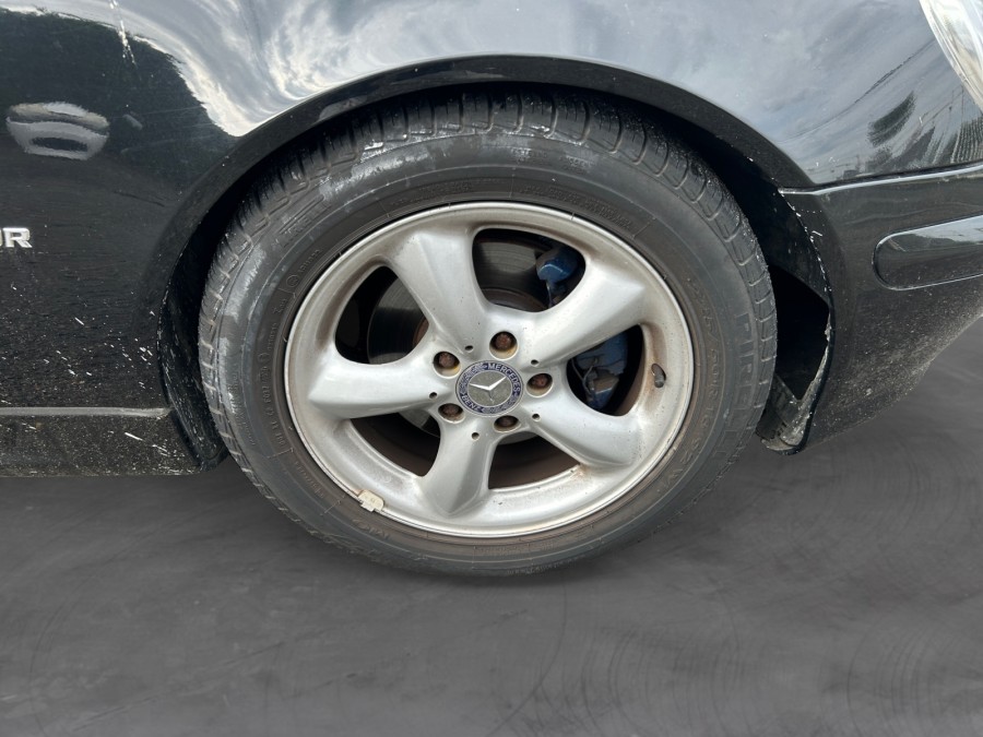 MERCEDES d'occasion SLK 200 K de 2003 Arras (62)﻿