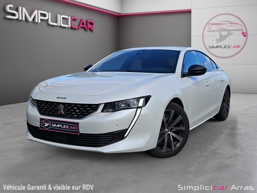 PEUGEOT d'occasion 508 160 CH S&S EAT8 de 2019 Arras (62)﻿