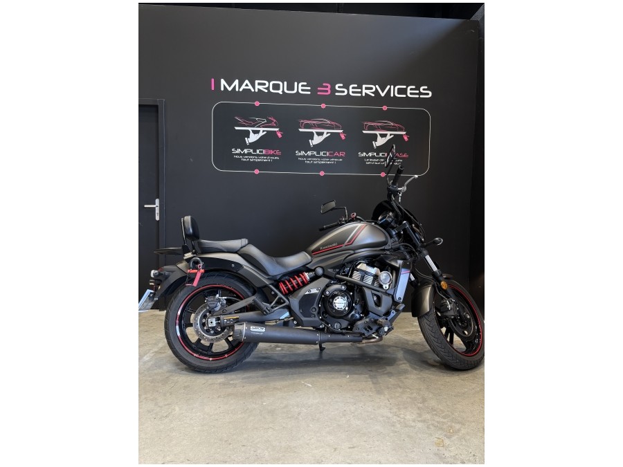 KAWASAKI d'occasion VULCAN S Moto de 2021 Besançon (25)﻿