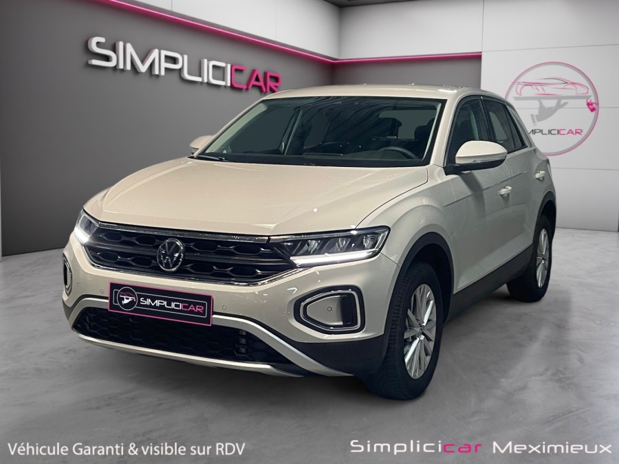 VOLKSWAGEN d'occasion T-ROC 1.0 TSI de 2024 Meximeux (01)﻿