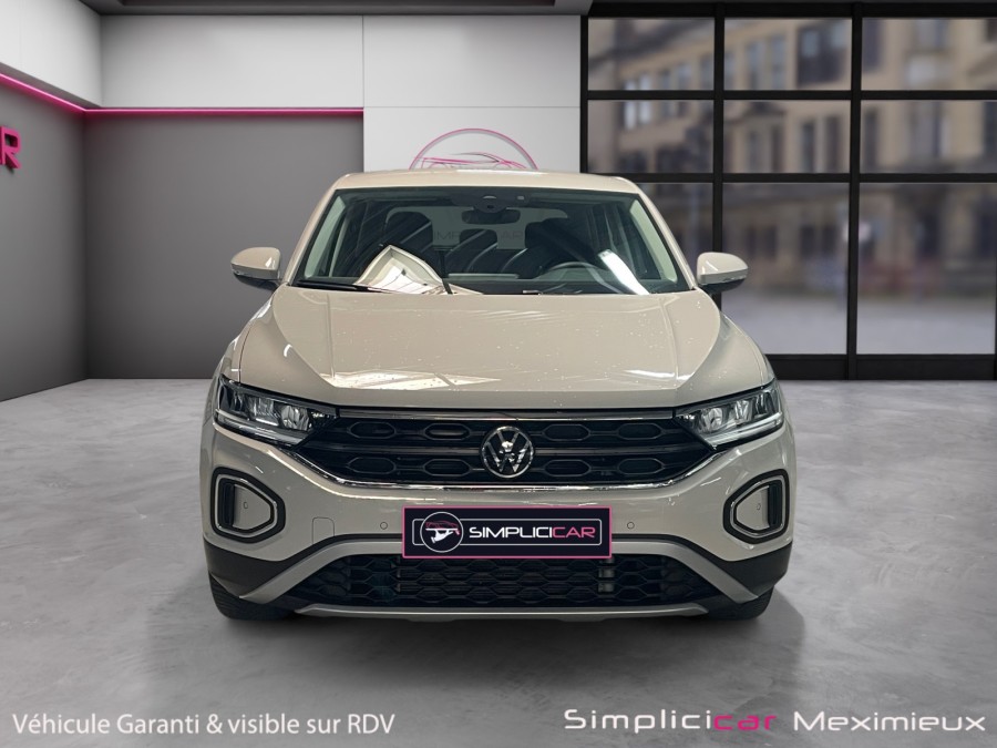 VOLKSWAGEN d'occasion T-ROC 1.0 TSI de 2024 Meximeux (01)﻿