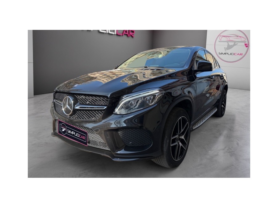 MERCEDES d'occasion GLE COUPE 350D EXECUTIVE 4MATIC COUPE de 2016 Le
