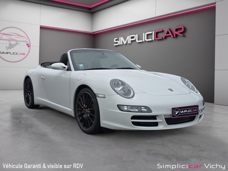 PORSCHE d'occasion 911 CARRERA 4 S CABRIOLET de 2008 Vichy (03)﻿