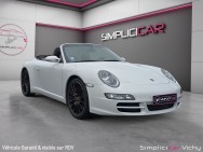 PORSCHE d'occasion 911 CARRERA 4 S CABRIOLET de 2008 Vichy (03)﻿