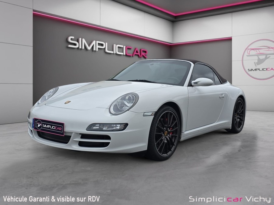 PORSCHE d'occasion 911 CARRERA 4 S CABRIOLET de 2008 Vichy (03)﻿