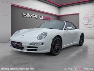 PORSCHE d'occasion 911 CARRERA 4 S CABRIOLET de 2008 Vichy (03)﻿