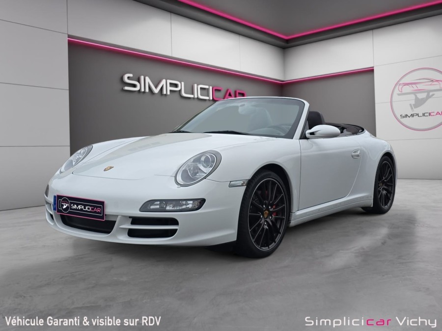 PORSCHE d'occasion 911 CARRERA 4 S CABRIOLET de 2008 Vichy (03)﻿